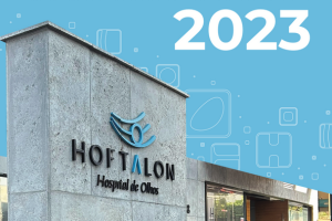 Relatório de Sustentabilidade 2023 do Hoftalon Hospital de Olhos
