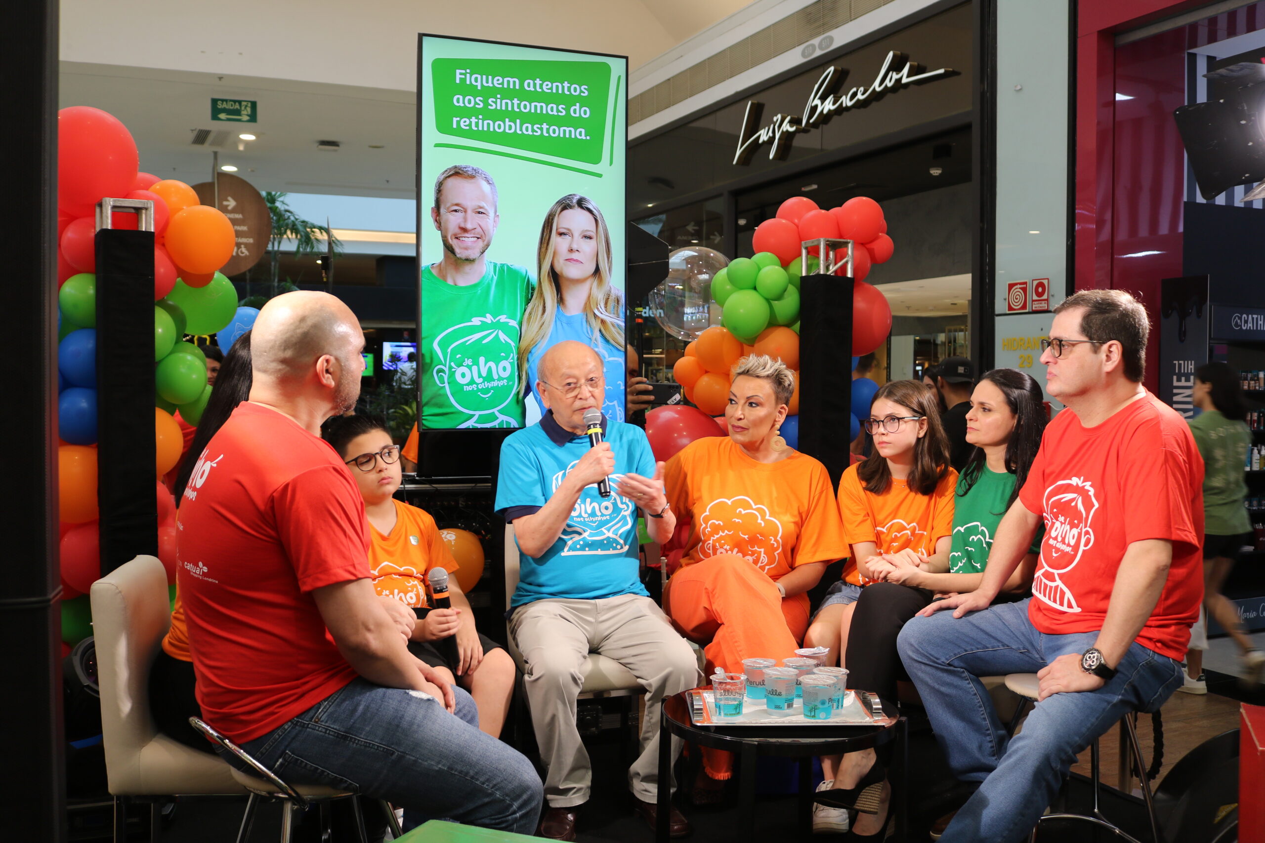 De Olho nos Olhinhos: conscientização e diversão no Catuaí Shopping