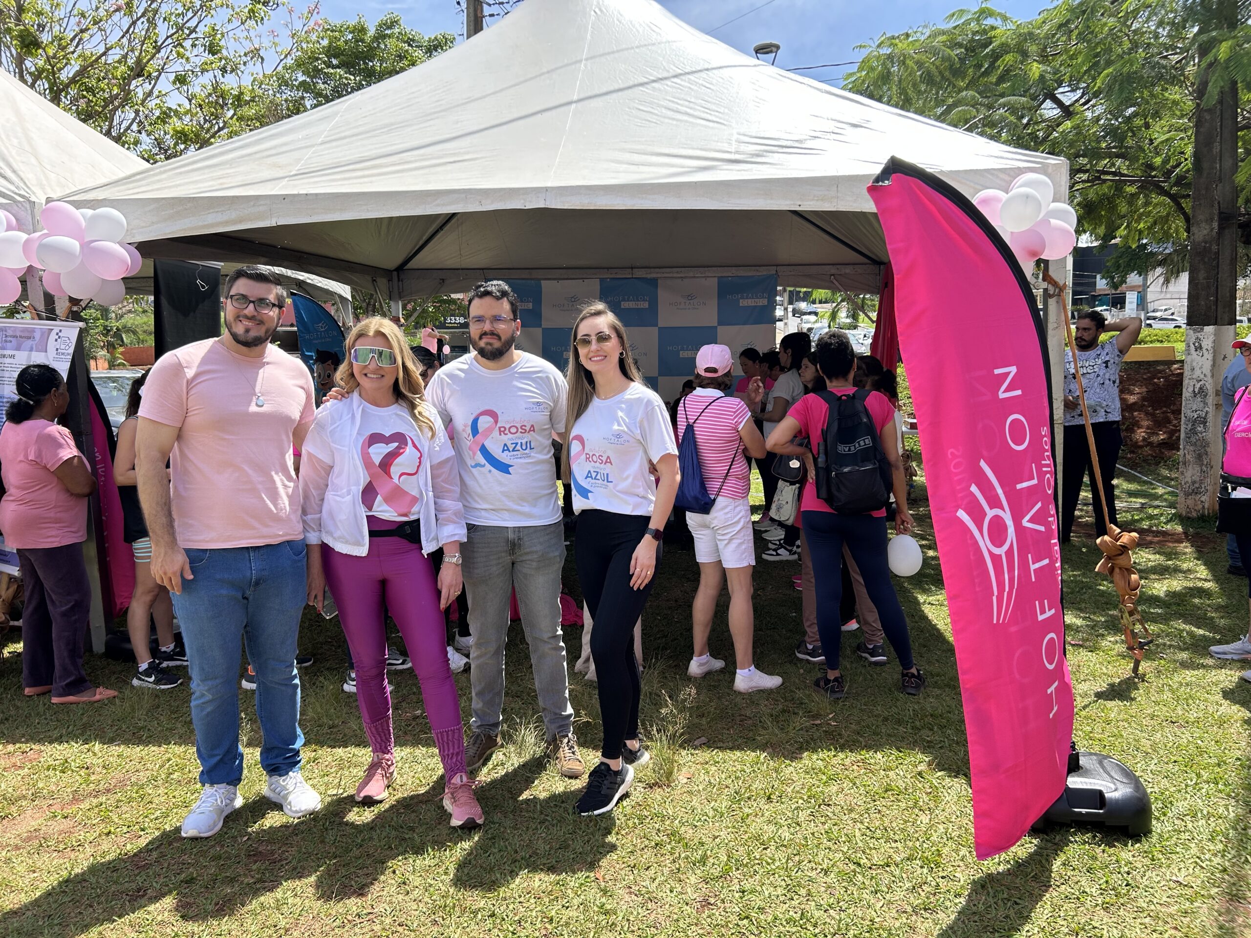 Outubro Rosa no Hoftalon: um mês de conscientização e cuidado com a saúde da mulher