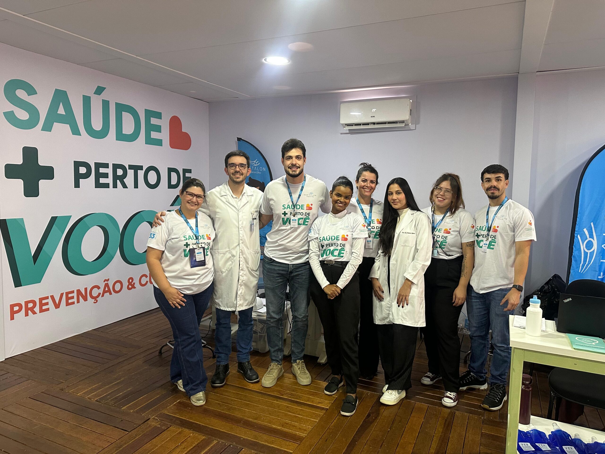 Saúde ocular na ExpoLondrina: Hoftalon oferece exames gratuitos durante o evento