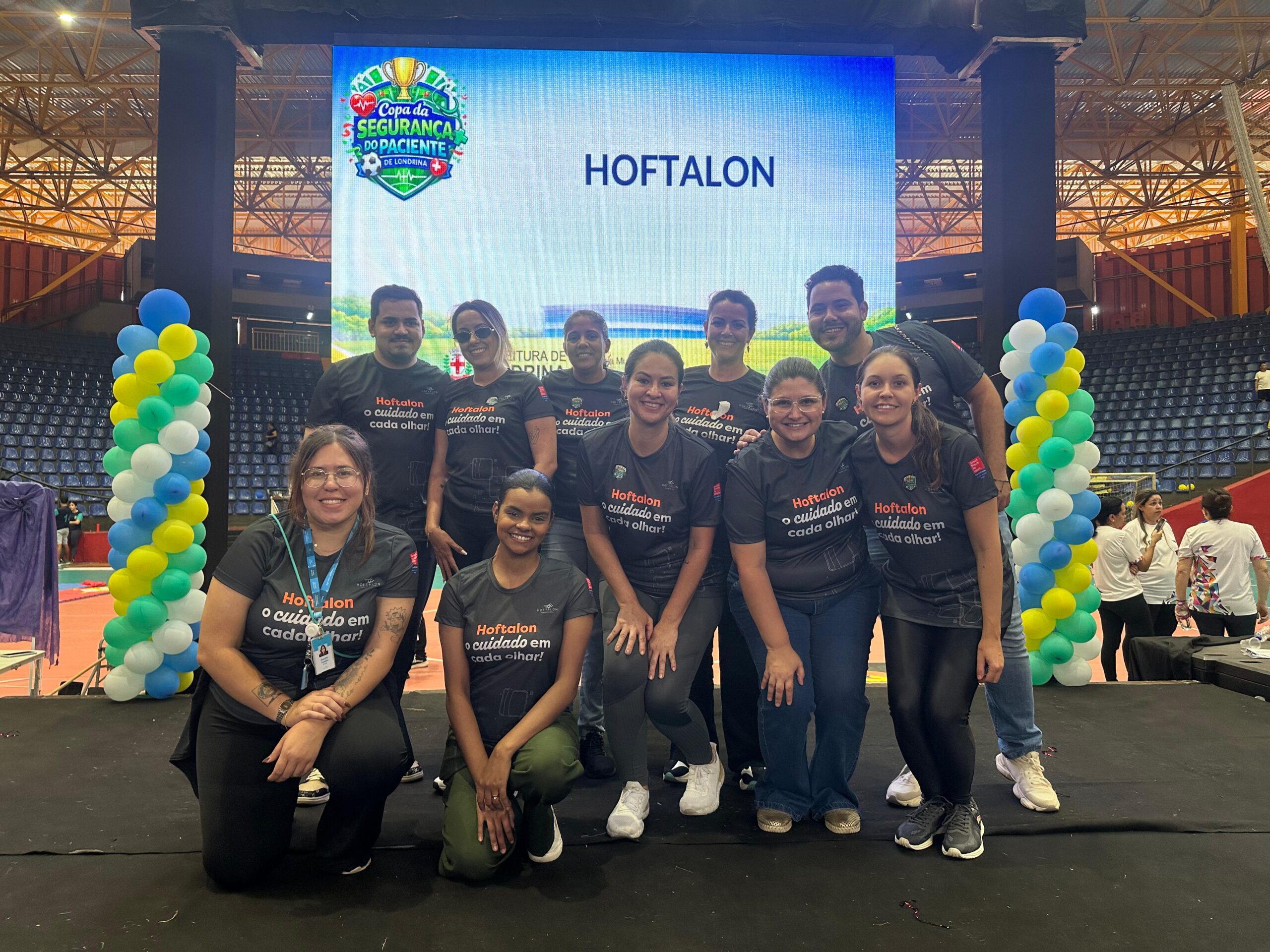 Hoftalon participa da Copa e reforça cultura de segurança do paciente