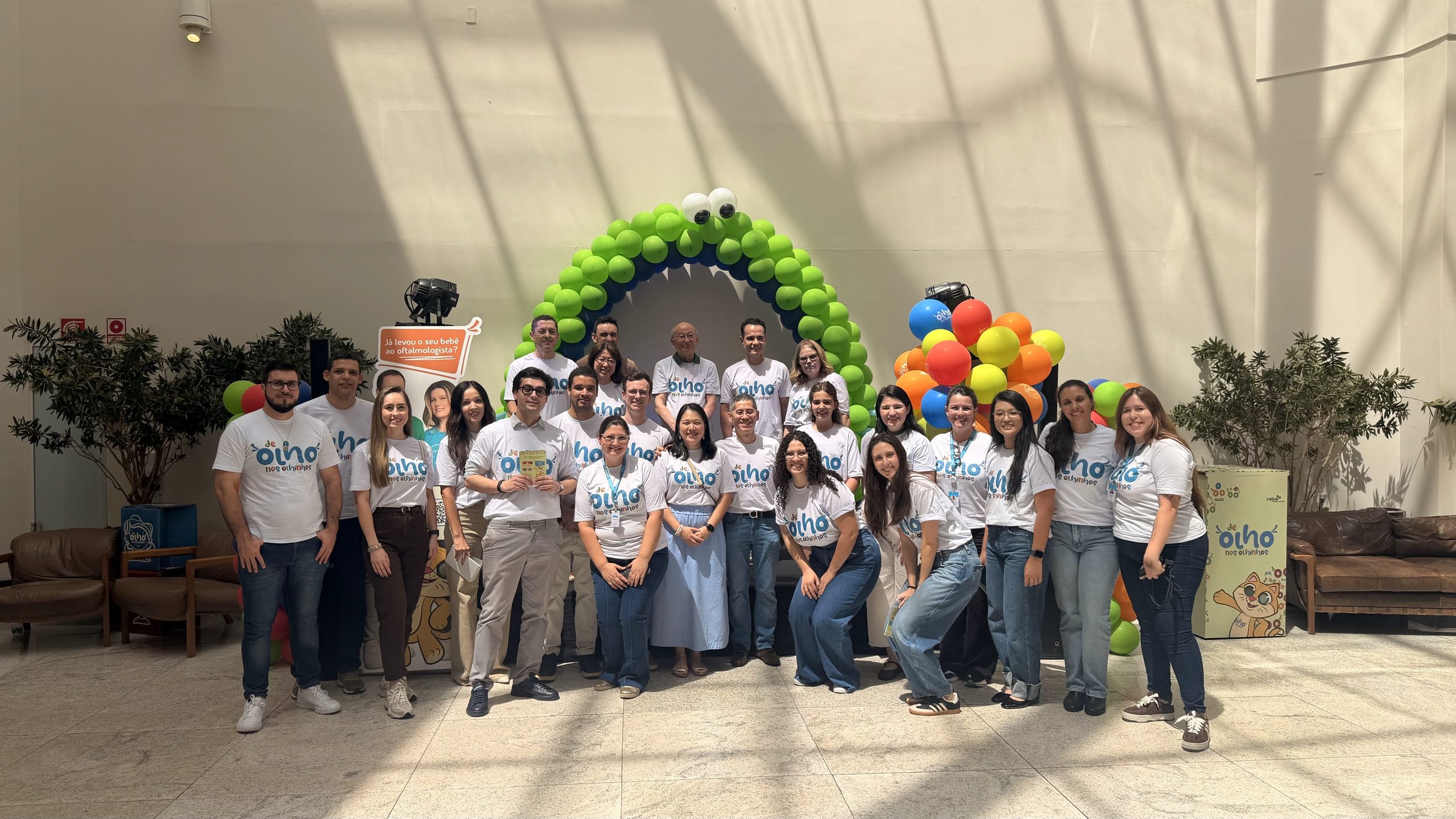 Retinoblastoma: campanha orienta mais de 300 famílias em Londrina